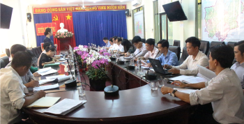 Kiểm tra tình hình thực hiện Chương trình xây dựng nông thôn mới trên địa bàn huyện Phú Riềng