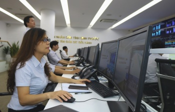 Khảo sát, kết nối hệ thống thông tin phục vụ chỉ đạo, điều hành của tỉnh Bình Phước
