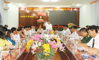 Đồng chí Huỳnh Hữu Thiết tái đắc cử Bí thư Huyện ủy Bù Đăng