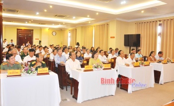 Tỉnh ủy tổ chức hội nghị thực hiện quy trình nhân sự cho Đại hội đại biểu Đảng bộ tỉnh lần thứ XI