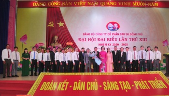 Đại hội đại biểu Đảng bộ Công ty cổ phần cao su Đồng Phú nhiệm kỳ 2020-2025