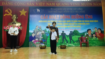 Phú Riềng tổ chức hội thi “Gia đình tài năng” năm 2020