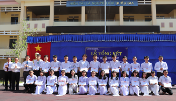 Năm học 2019-2020, Trường chuyên Quang Trung đạt 26 giải học sinh giỏi cấp quốc gia