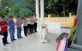 Học viên Trường Chính trị tỉnh nghiên cứu thực tế cơ sở ở huyện Bù Đốp