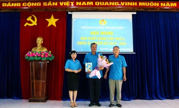 Đồng chí Nguyễn Thị Hương Giang được bầu giữ chức Chủ tịch LĐLĐ tỉnh