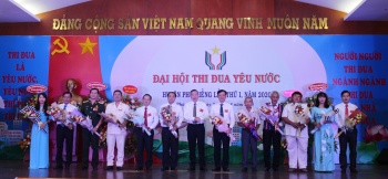 Phú Riềng tổ chức Đại hội thi đua yêu nước lần thứ I