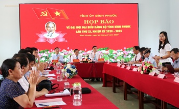 Đại hội đại biểu Đảng bộ tỉnh Bình Phước lần thứ XI sẽ diễn ra trong 3 ngày (01 - 03/10/2020)