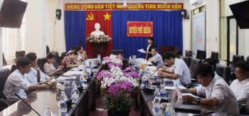 Rà soát số liệu phát triển kinh tế - xã hội vùng đồng bào DTTS của huyện Phú Riềng