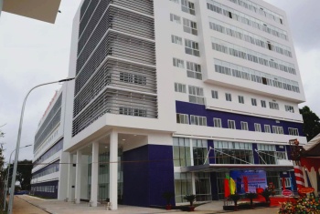 Khánh thành công trình nâng cấp, mở rộng Bệnh viện Đa khoa tỉnh