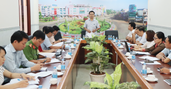 Kiểm tra thi hành pháp luật trong lĩnh vực nông nghiệp và phát triển nông thôn tại Đồng Xoài