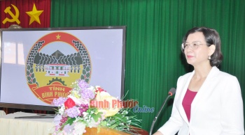 Khai mạc phiên họp hội đồng nghệ thuật xét chọn biểu tượng tỉnh Bình Phước