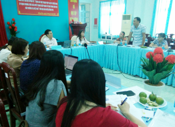 Viện Khoa học pháp lý khảo sát giải quyết tranh chấp ngoài tố tụng lĩnh vực môi trường tại Đồng Phú