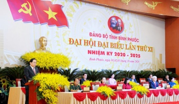 Bài phát biểu của đồng chí Trần Thanh Mẫn tại Đại hội đại biểu Đảng bộ tỉnh Bình Phước lần thứ XI