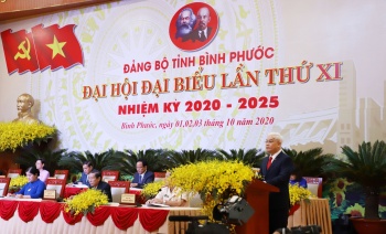 Diễn văn khai mạc Đại hội đại biểu Đảng bộ tỉnh Bình Phước lần thứ XI của đồng chí Nguyễn Văn Lợi