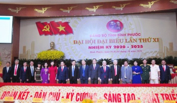 [ẢNH] 21 đoàn đại biểu tham dự Đại hội đại biểu Đảng bộ tỉnh lần thứ XI