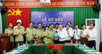 Cục Quản lý thị trường Bình Phước và Sở TT&TT ký kết quy chế phối hợp