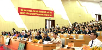 Thông cáo báo chí phiên trù bị Đại hội Đại biểu Đảng bộ tỉnh Bình Phước  lần thứ XI, nhiệm kỳ 2020 - 2025