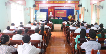 Phú Riềng: Giao ban công tác Hội đồng nhân dân huyện năm 2020