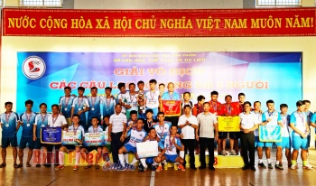 Giải bóng đá mini 5 người tỉnh Bình Phước