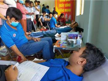 Đồng Phú: Tổ chức hiến máu tình nguyện đợt 1 năm 2021