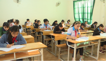 Phú Riềng: 402 em tham gia kỳ thi học sinh giỏi lớp 9