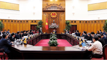 Thủ tướng đánh giá cao ý chí vươn lên mạnh mẽ, liên tục của Bình Phước