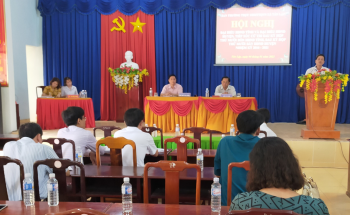 Đồng Phú tổ chức tiếp xúc cử tri xã Tân Lập