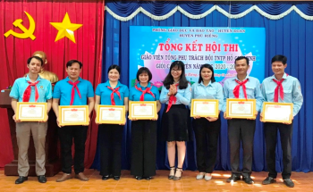 Phú Riềng: Tổ chức hội thi giáo viên tổng phụ trách Đội giỏi năm học 2020-2021