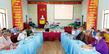 Đồng Phú: Hiệp thương lần thứ nhất bầu cử đại biểu HĐND huyện nhiệm kỳ 2021-2026