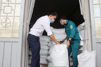 Phú Riềng: Phân bổ hơn 89 tấn gạo cho hộ gia đình khó khăn