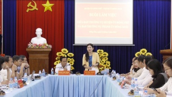 Đồng Phú - Đồng Xoài triển khai công tác phối hợp