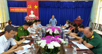 Đồng Phú đang hoàn thiện các tiêu chí để được công nhận đạt chuẩn nông thôn mới