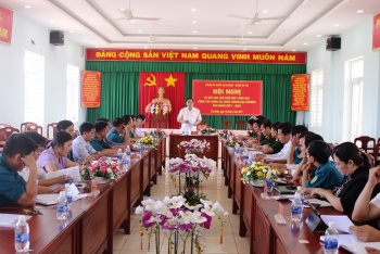 Phú Riềng: Ký kết quy chế phối hợp giữa Đảng ủy Quân sự huyện với Đảng ủy 10 xã