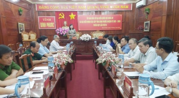 Ủy ban bầu cử tỉnh họp phiên thứ 3
