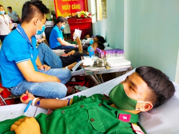 Đồng Phú: Tổ chức hiến máu tình nguyện đợt 2 năm 2021