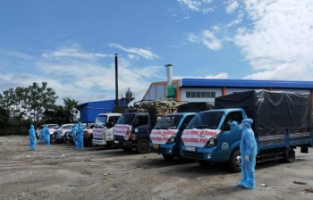 Đồng Phú hỗ trợ 30 tấn hàng hóa cho người dân Bình Dương