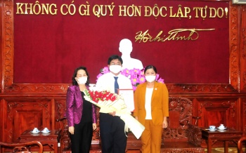 Ông Phạm Văn Trinh được bổ nhiệm giữ chức vụ Chánh Văn phòng UBND tỉnh