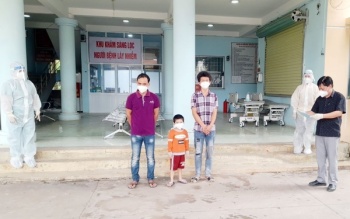 Đồng Phú: 3 bệnh nhân Covid-19 được xuất viện