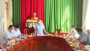 Giám sát thực hiện Nghị quyết 05 tại thị trấn Chơn Thành