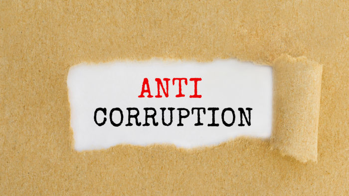 Anti corruption