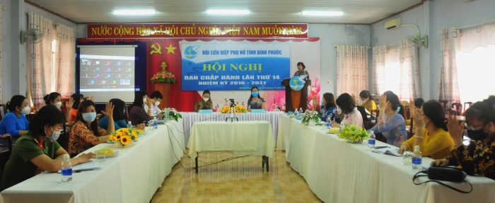 Bà Lê Thị Thanh Loan được bầu giữ chức Chủ tịch Hội LHPN tỉnh