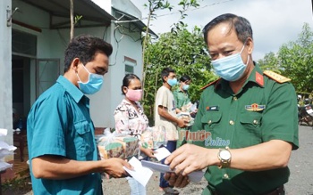 Đảng ủy Quân sự tỉnh: Lãnh đạo thực hiện hiệu quả “chống dịch, cứu dân”