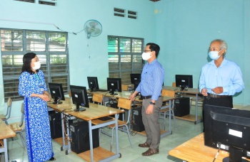 Phú Riềng: Trường đạt chuẩn quốc gia mức độ 1 chiếm 21%