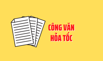 CONG VAN HOA TOC