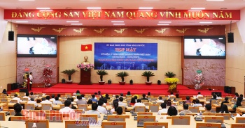 Họp mặt kỷ niệm 17 năm Ngày Doanh nhân Việt Nam