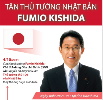 Thủ tướng thứ 100 của Nhật Bản Fumio Kishida và những chính sách chủ chốt