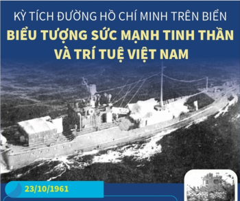 Kỳ tích đường Hồ Chí Minh trên biển: Biểu tượng sức mạnh tinh thần và trí tuệ Việt Nam