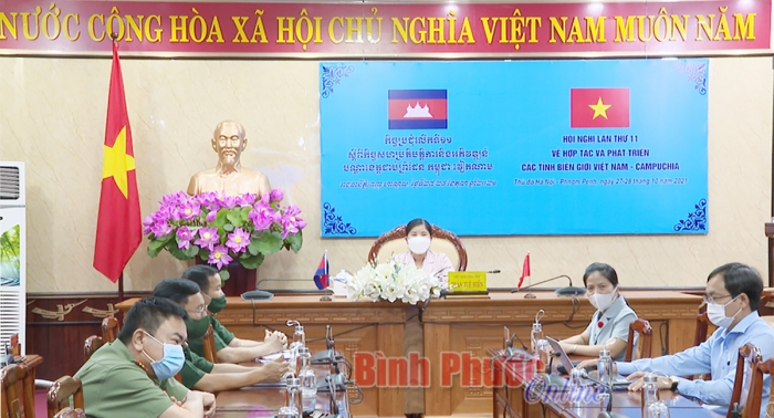 Tăng cường hợp tác, phát triển các tỉnh biên giới Việt Nam - Campuchia