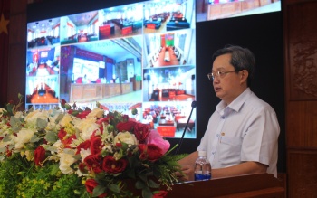 Phú Riềng tổ chức Hội nghị Ban Chấp hành Đảng bộ huyện lần 7 