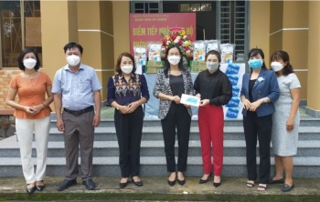 Hội LHPN tỉnh thăm “Bếp ăn nghĩa tình”, Bệnh viện dã chiến Đồng Phú